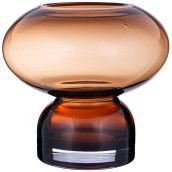 Ваза Darte amber (15х15х14 см)