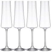 Набор бокалов для шампанского Xtra (210 мл - 4 шт)
