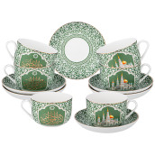 Чайный набор Мечеть (12 предметов)