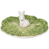 Блюдо Bright rabbits (18х18х7 см)
