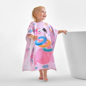 Детское полотенце Фламинго (60х120 см)