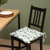 Подушка на стул Домашние растения (42х42)