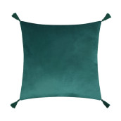 Декоративная наволочка Parvati цвет: зеленый (45х45)