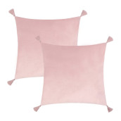 Декоративная наволочка Shena цвет: розовый (40х40 (2 шт))