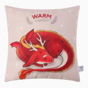 Декоративная подушка Warm winter (40х40)