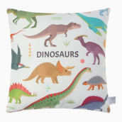 Декоративная подушка Dinosaurs (40х40)