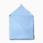 Детское полотенце Sweet Momemt цвет: голубой (100х100 см)