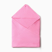 Детское полотенце Sweet Momemt цвет: розовый (100х100 см)