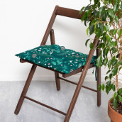 Подушка на стул Needles цвет: зеленый (42х42)