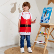 Детский фартук Santa цвет: белый (39х49 см)