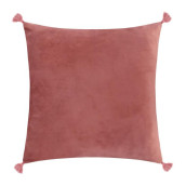 Декоративная наволочка Дарьяна цвет: пыльно-розовый (45х45)