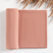 Детская простыня Peach цвет: розовый (100х135 см)