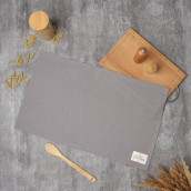 Кухонное полотенце Flavi цвет: серый (40х66 см)