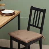 Подушка на стул Изабелла цвет: оливковый (42х42)