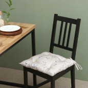 Подушка на стул Madeline цвет: бежевый (42х42)