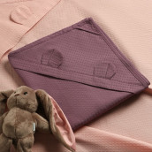 Детское полотенце Сибелла цвет: фиолетовый (90х90 см)