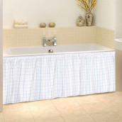 Шторы для ванной Undina цвет: мультиколор (150х48 см)