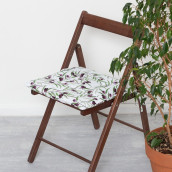Подушка на стул Olives цвет: белый (42х42)