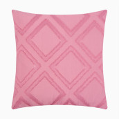 Декоративная наволочка Eleanor цвет: розовый (42х42)