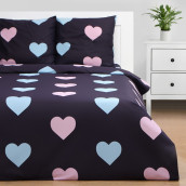 Постельное белье Romance цвет: фиолетовый