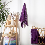 Полотенце Уют цвет: фиолетовый (50х90 см)