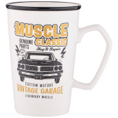 Кружка Vintage garage (420 мл)