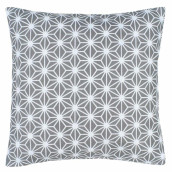 Декоративная подушка Абстракция цвет: серый (40х40)