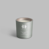 Ароматическая свеча Инжир и персик цвет: серый (330 гр)