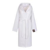 Банный халат Наоми цвет: белый