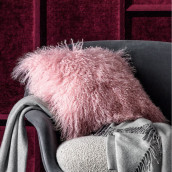 Декоративная подушка Нордик цвет: розовый (40х40)