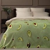 Плед Авокадо цвет: зеленый (150х200 см)