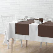 Дорожка на стол Билли цвет: коричневый (40х150 см - 4 шт)