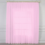 Классические шторы Amore Mio Darrel Цвет: Розовый Китай Вуаль