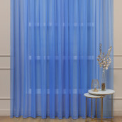 Классические шторы Pretty цвет: голубой