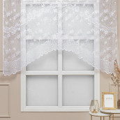 Классические шторы Breann цвет: белый (300х170 см - 1 шт)