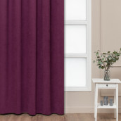 Классические шторы Kalisha цвет: фиолетовый (200х270 см - 1 шт)