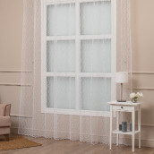 Классические шторы Evita цвет: белый (300х270 см - 1 шт)