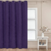 Классические шторы Alteya цвет: лиловый (200х270 см - 1 шт)