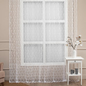 Классические шторы Classic цвет: белый (300х280 см - 1 шт)
