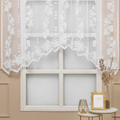 Классические шторы Nensi цвет: белый (300х170 см - 1 шт)