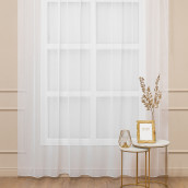 Классические шторы Hilari цвет: белый (300х290 см - 1 шт)