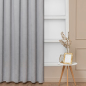 Классические шторы Shelis цвет: серый (200х270 см - 1 шт)
