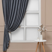 Классические шторы Marianna цвет: серый (200х270 см - 1 шт)