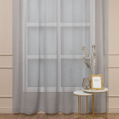 Классические шторы Mireiya цвет: серый (300х270 см - 1 шт)