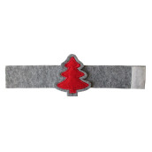 Кольца для салфеток Xmas Tree цвет: серый (6х18 см - 6 шт)