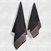 Полотенце Marissa цвет: темно-серый (50х90 см)