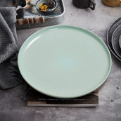 Набор тарелок Stoneware цвет: мятный (27х3х19 см - 4 шт)