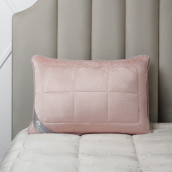Подушка Pure Line Sophie Pink цвет: розовый (50х70)