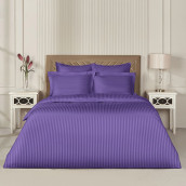 Постельное белье Vip цвет: фиолетовый (евро)