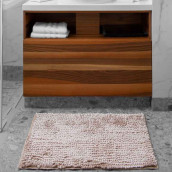 Коврик для ванной Afrodita цвет: темно-бежевый (50х70 см)